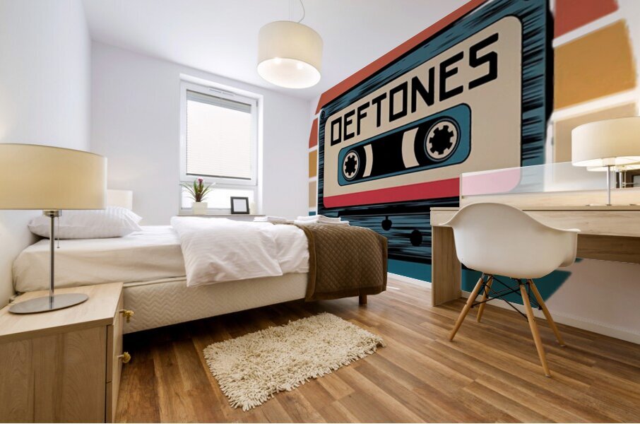 Deftones 41 Mural print