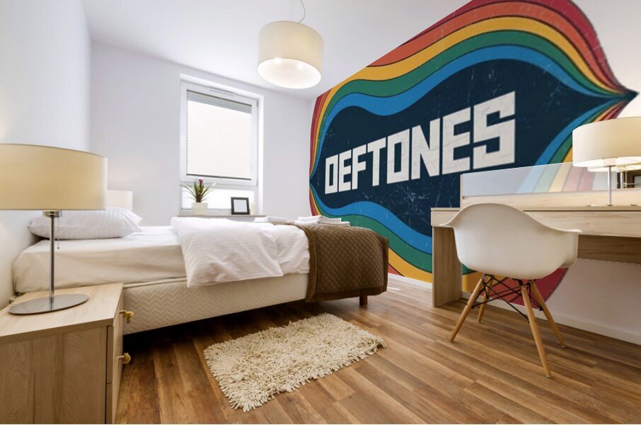 Deftones 43 Mural print