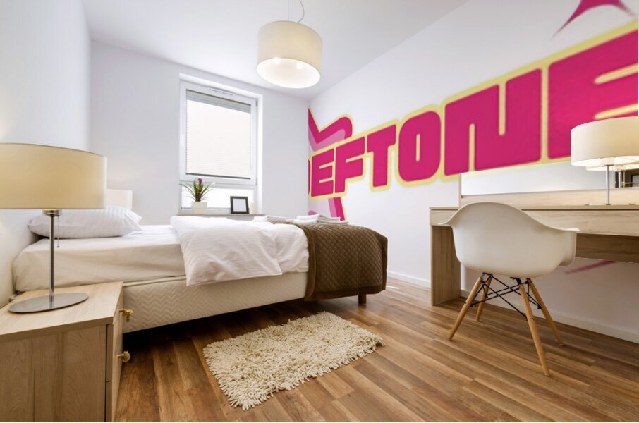 Deftones 2 Mural print