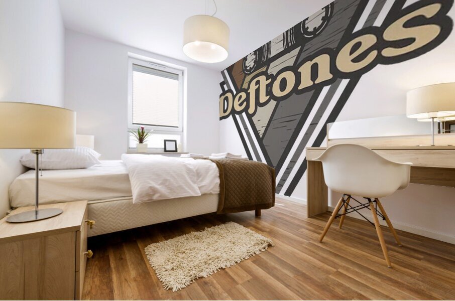 Deftones 3 Mural print