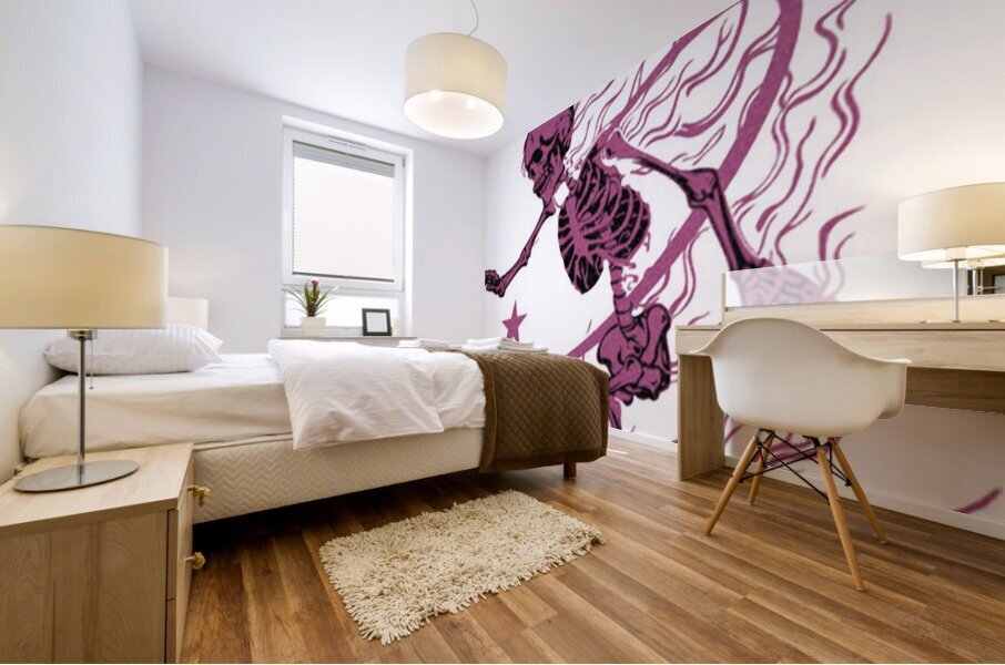 Deftones 13 Mural print