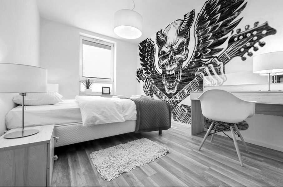 Deftones 19 Mural print