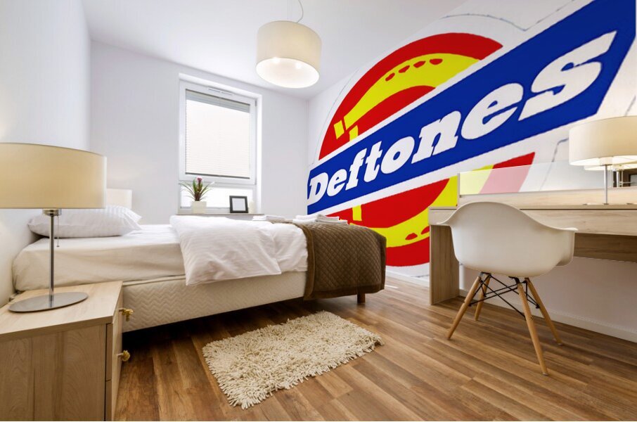 Deftones 24 Mural print