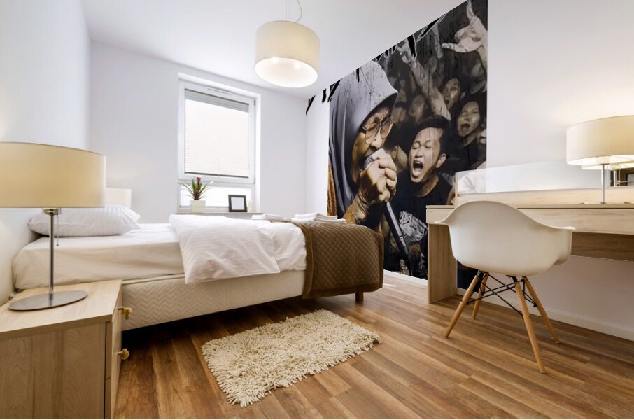 Disturbed 19 Mural print