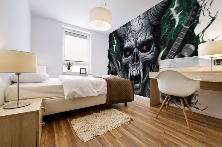 Disturbed 22 Mural print