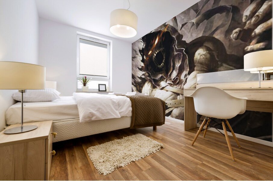 Disturbed 24 Mural print