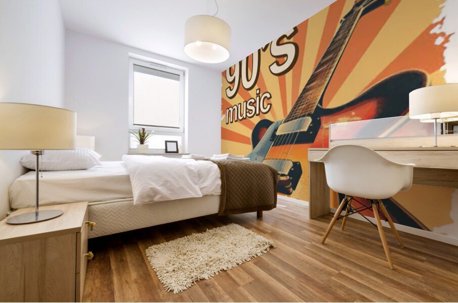Disturbed 29 Mural print