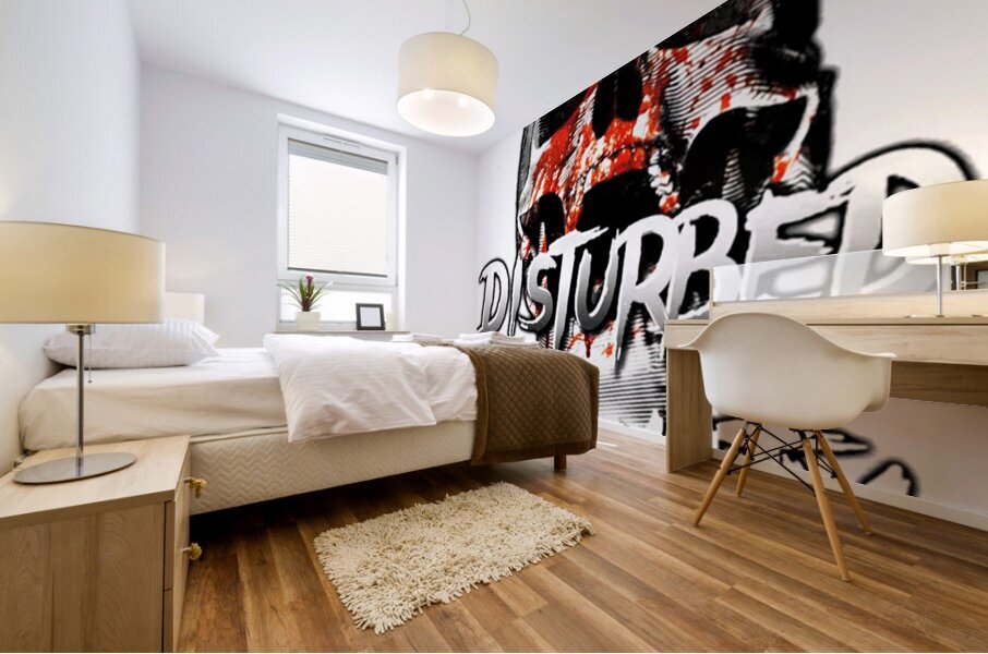 Disturbed 33 Mural print