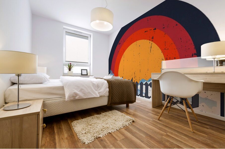 Disturbed 36 Mural print