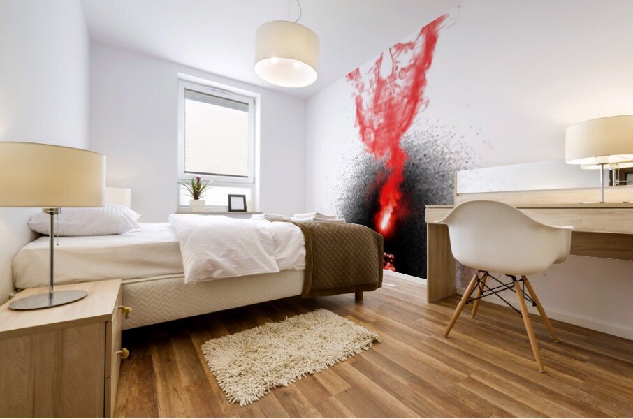Disturbed 43 Mural print