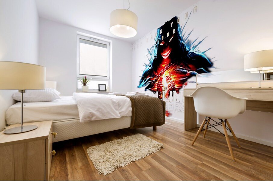 Disturbed 56 Mural print