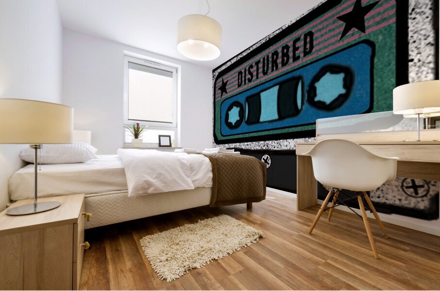 Disturbed 57 Mural print