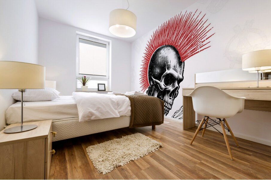 Disturbed 61 Mural print