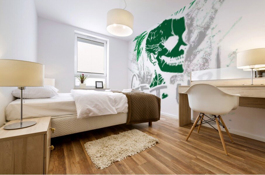 Disturbed 10 Mural print