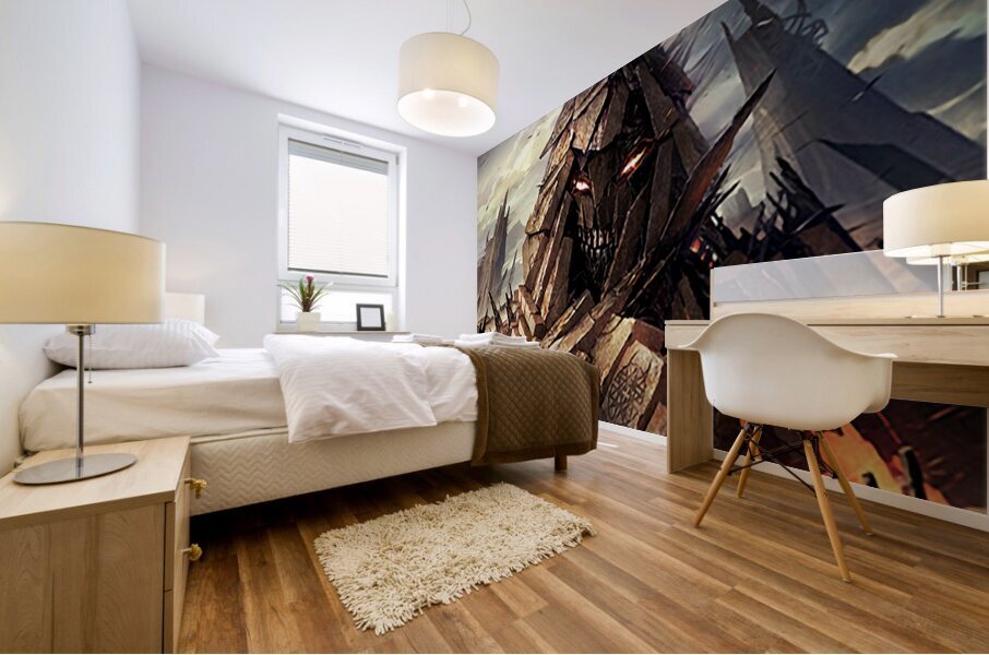 Disturbed 19 Mural print