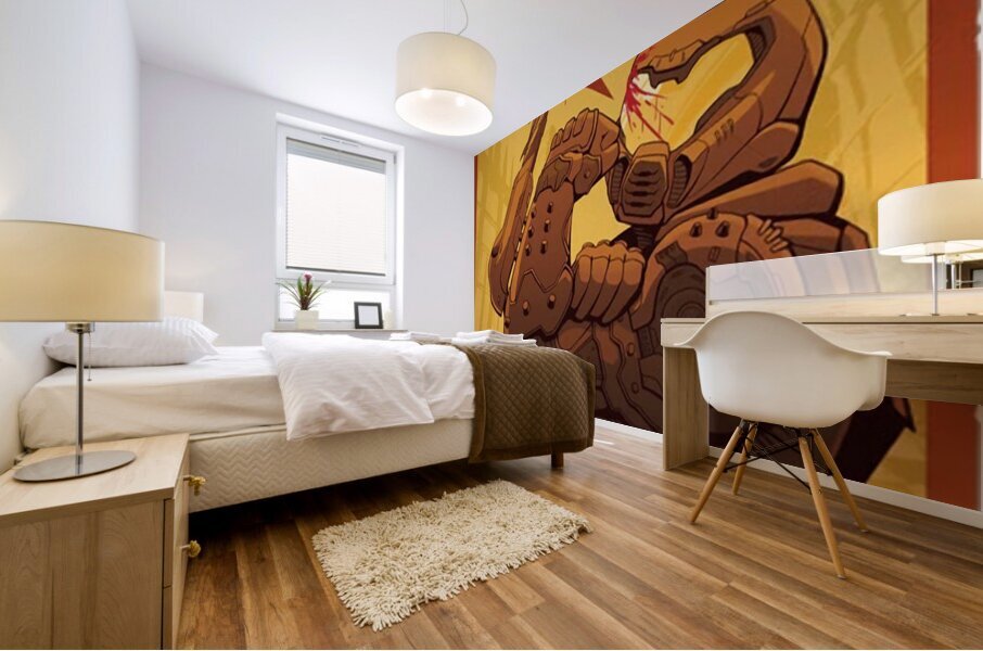 DOOM Eternal 5 Mural print