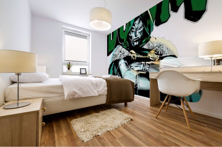 DOOM Eternal 7 Mural print