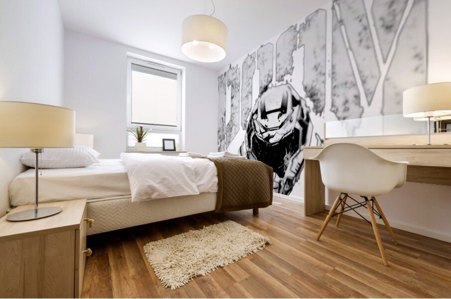 DOOM Eternal 25 Mural print