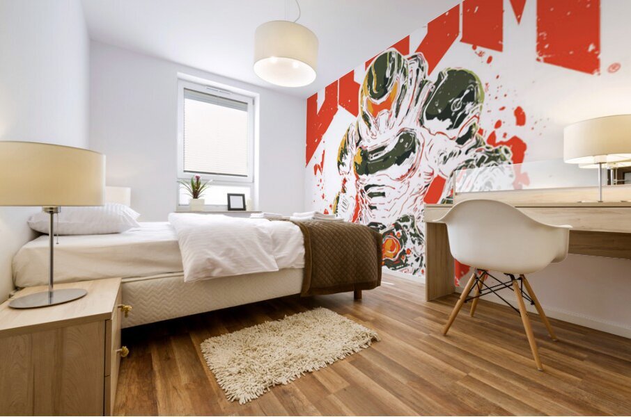 DOOM Eternal 30 Mural print