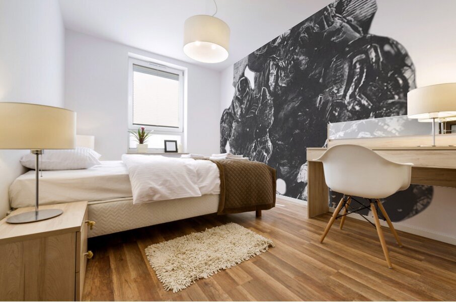 DOOM Eternal 34 Mural print
