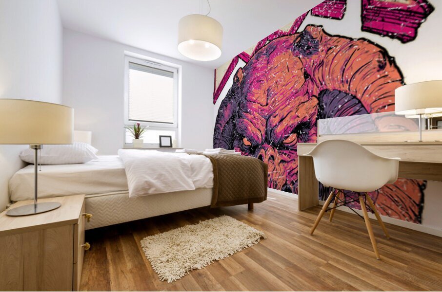 DOOM Eternal 38 Mural print