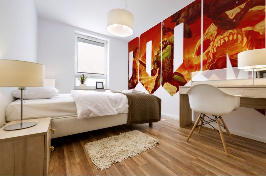 DOOM Eternal 40 Mural print