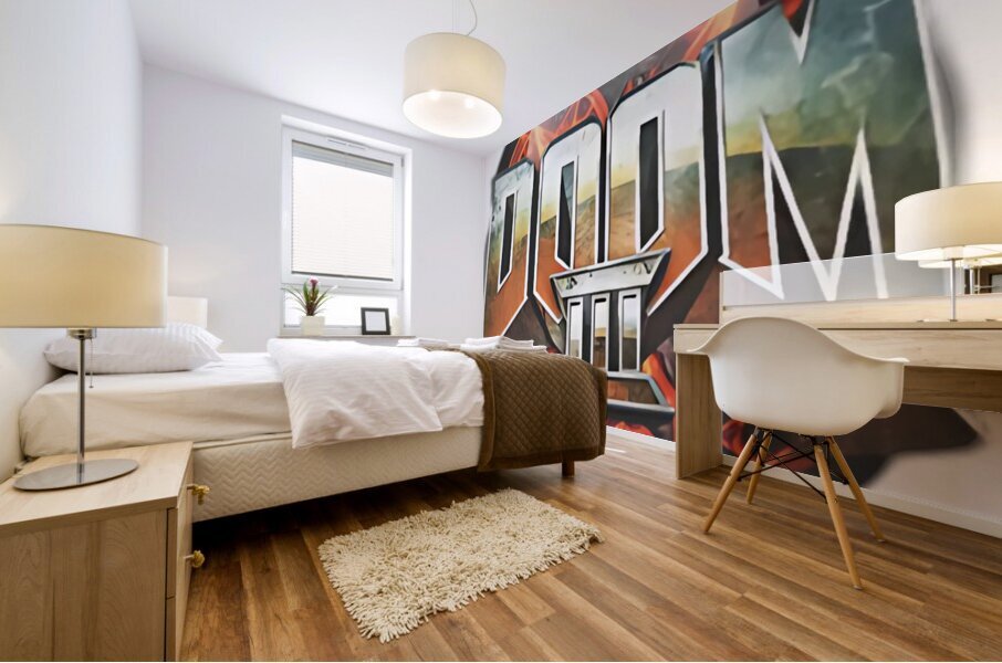 DOOM Eternal 47 Mural print