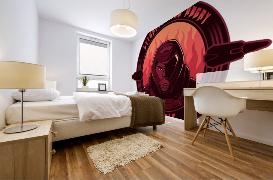 DOOM Eternal 52 Mural print