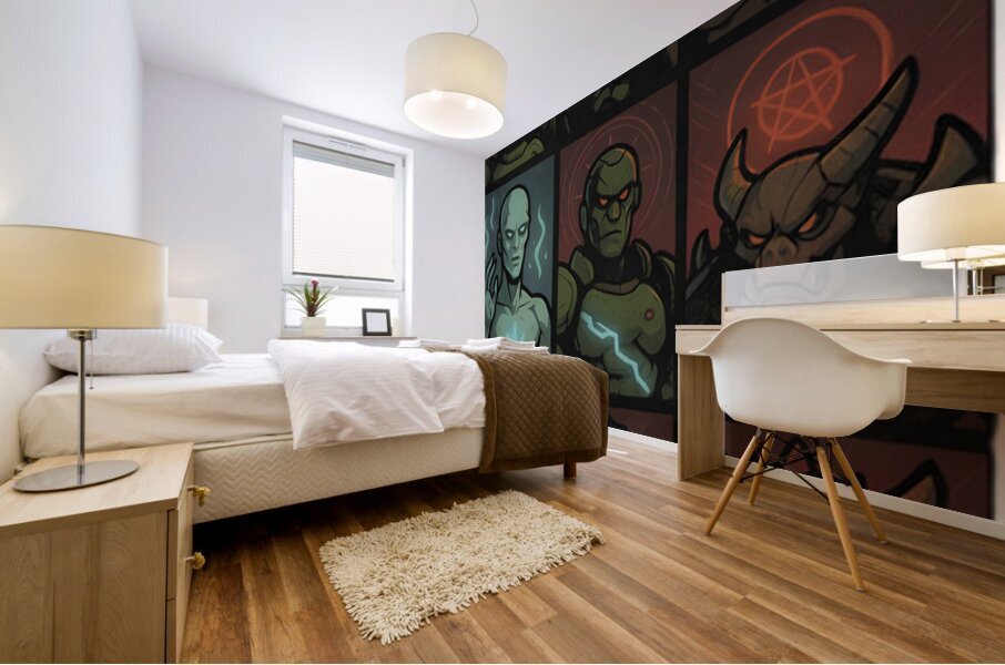 DOOM Eternal 58 Mural print