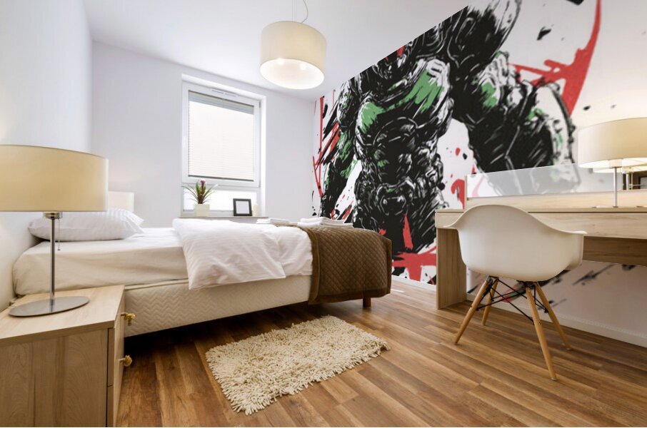 DOOM Eternal 61 Mural print