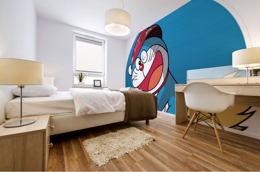 Doraemon 1 Mural print