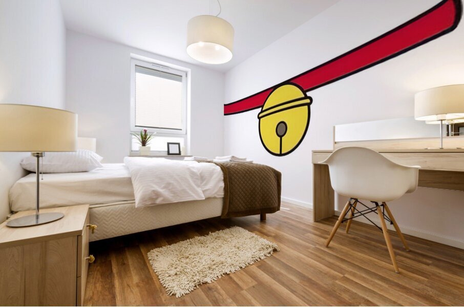 Doraemon 9 Mural print
