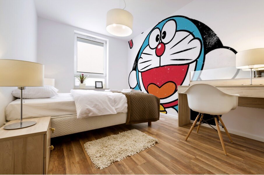 Doraemon 14 Mural print