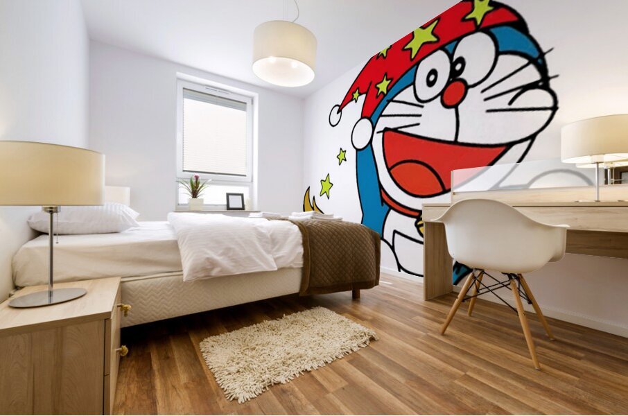 Doraemon 17 Mural print