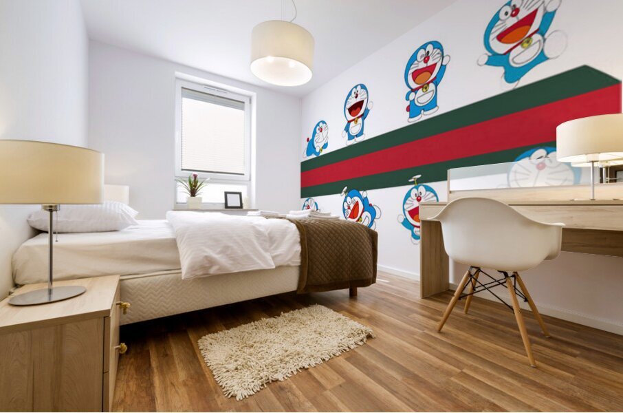 Doraemon 22 Mural print