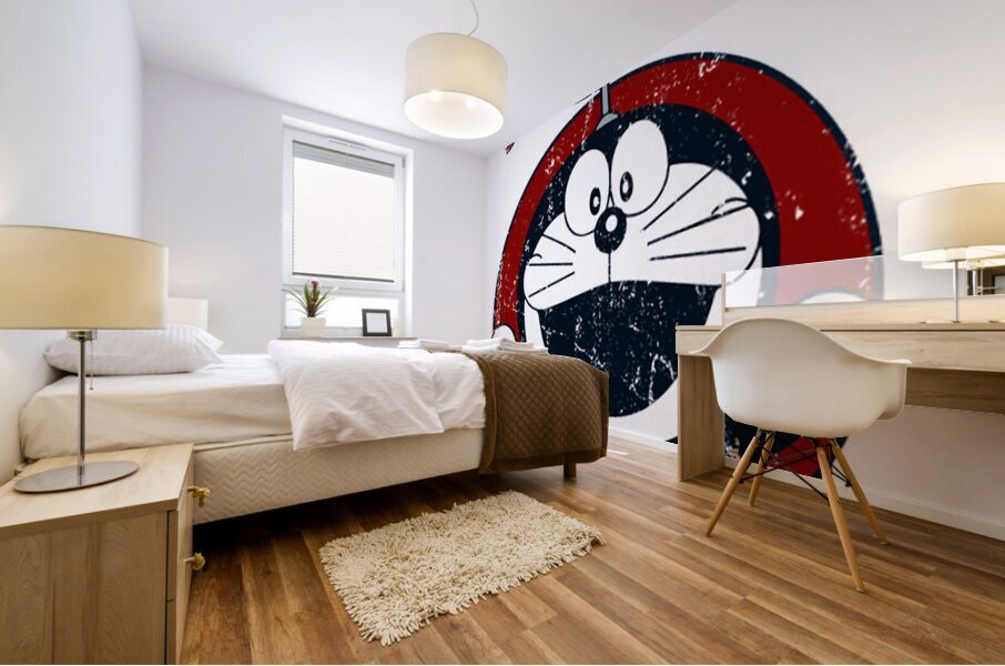 Doraemon 24 Mural print