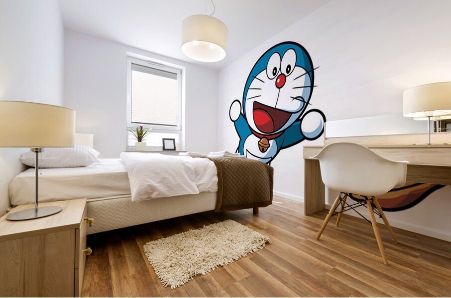 Doraemon 26 Mural print