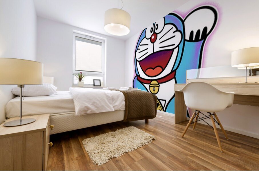 Doraemon 29 Mural print
