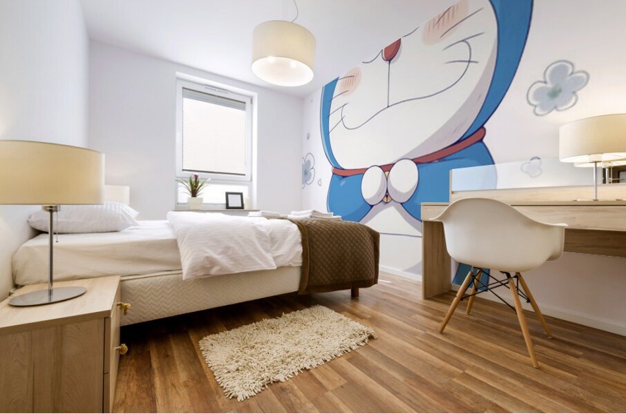 Doraemon 31 Mural print