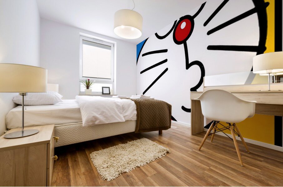 Doraemon 34 Mural print