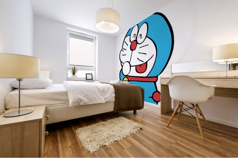 Doraemon 35 Mural print