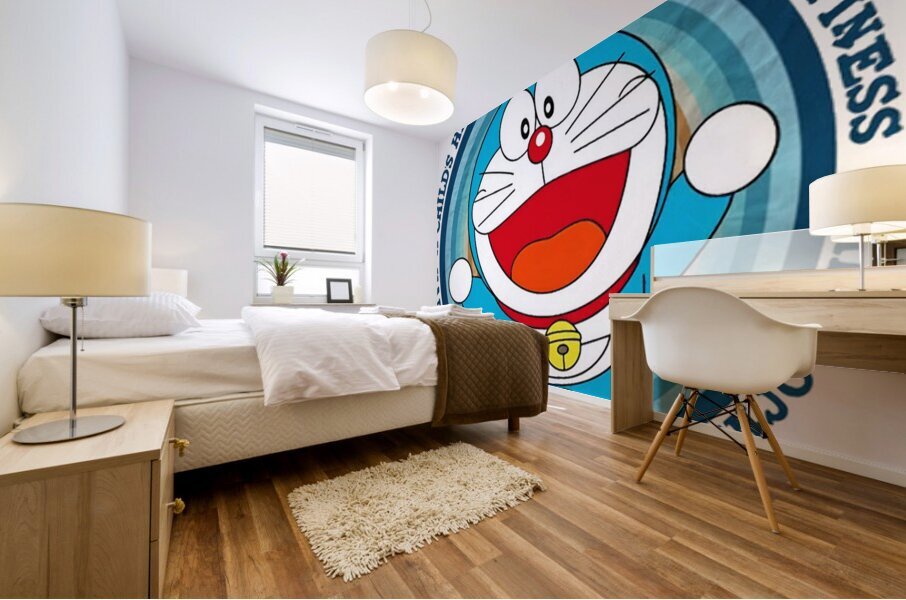 Doraemon 39 Mural print