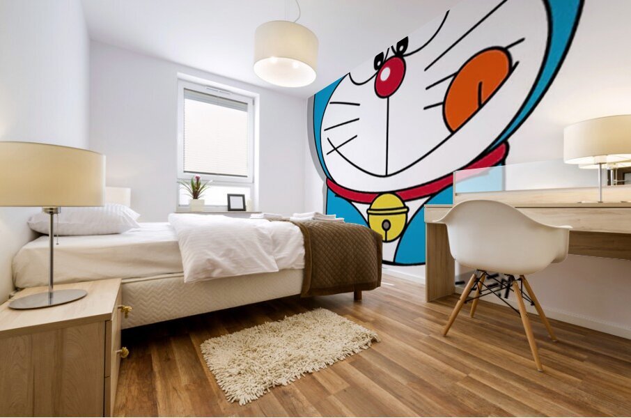 Doraemon 43 Mural print
