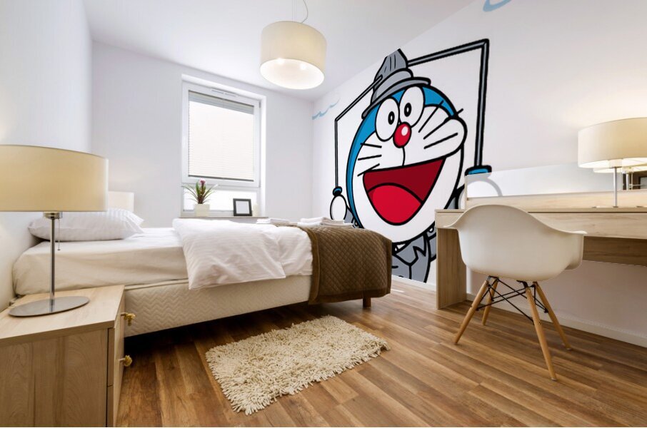 Doraemon 44 Mural print