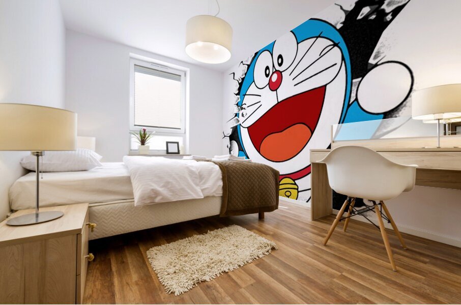 Doraemon 46 Mural print