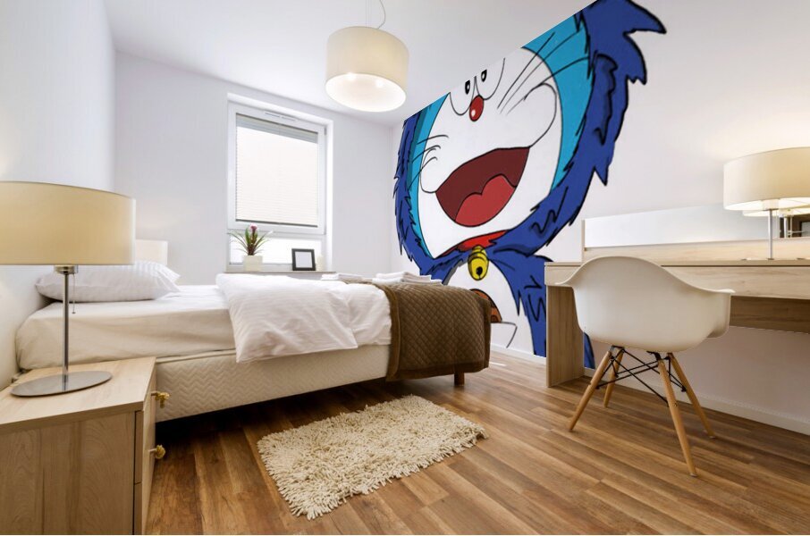 Doraemon 51 Mural print