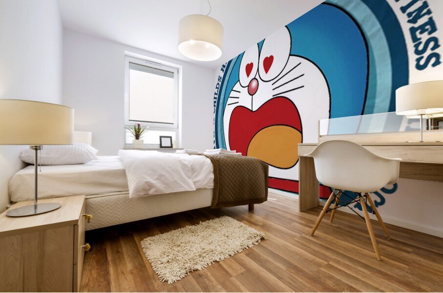 Doraemon 55 Mural print