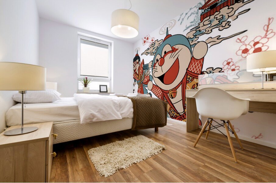 Doraemon 56 Mural print
