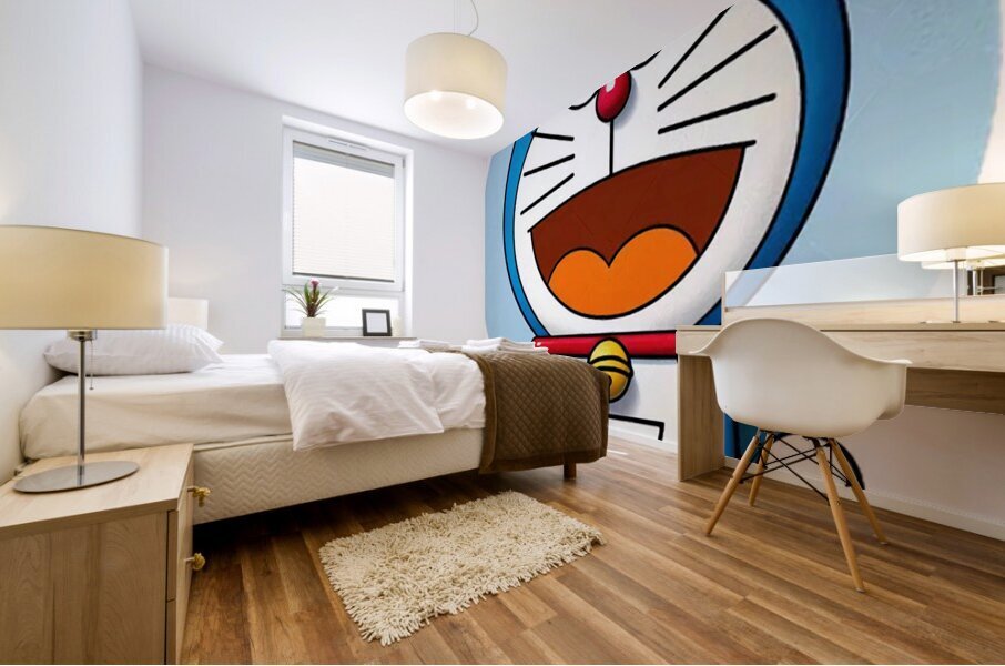 Doraemon 60 Mural print