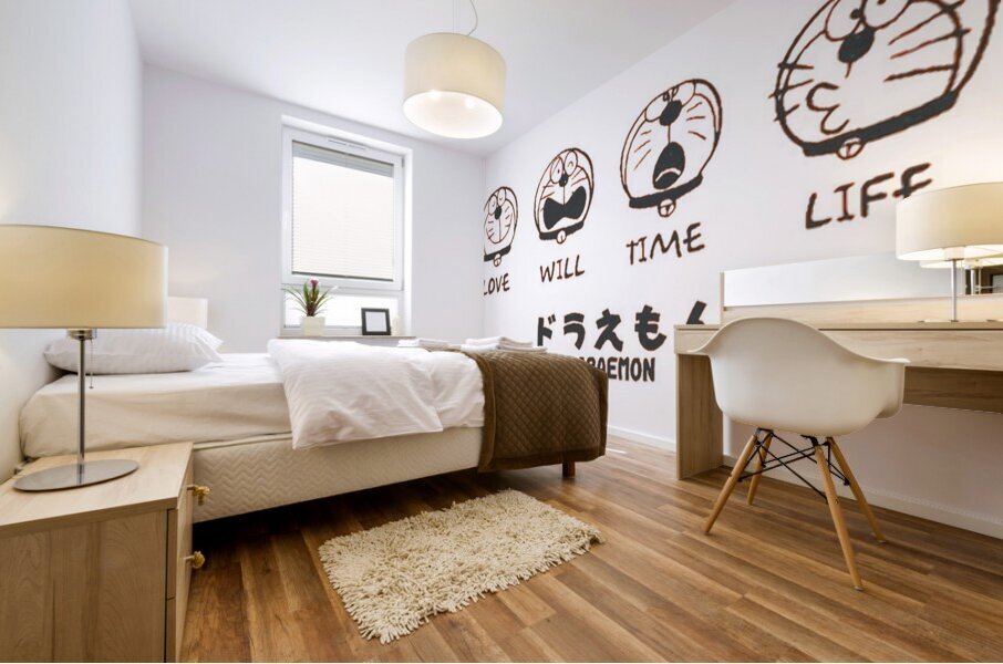 Doraemon 62 Mural print
